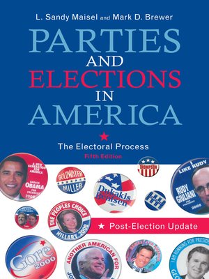 cover image of Parties and Elections in America